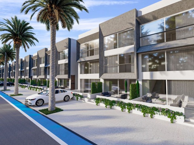 Flat For Sale in Long Beach, Iskele