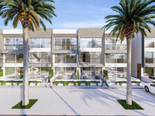 Flat For Sale in Long Beach, Iskele