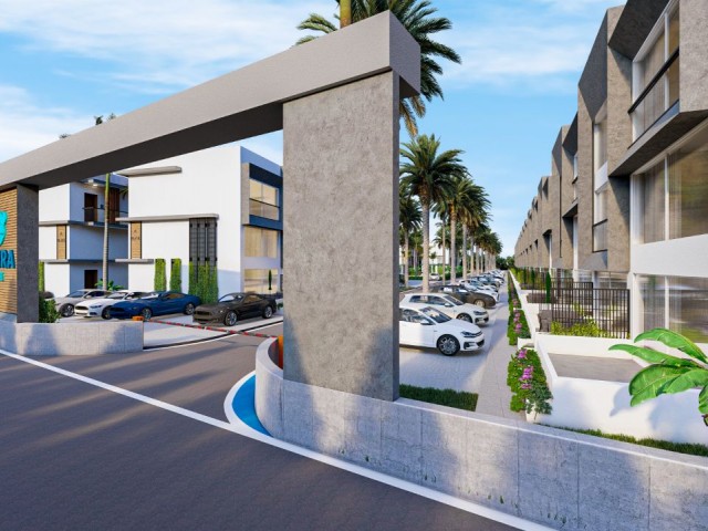 Flat For Sale in Long Beach, Iskele