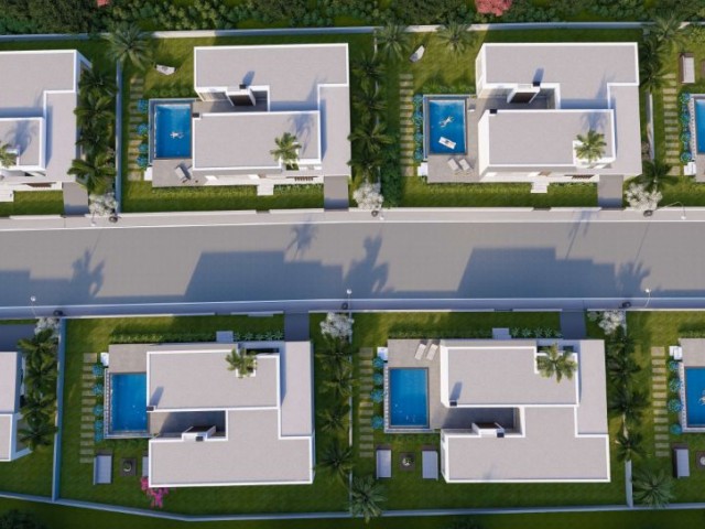 WONDERFULLY DESIGNED 3+1 VILLA IN NEW BOĞAZİÇİ AREA