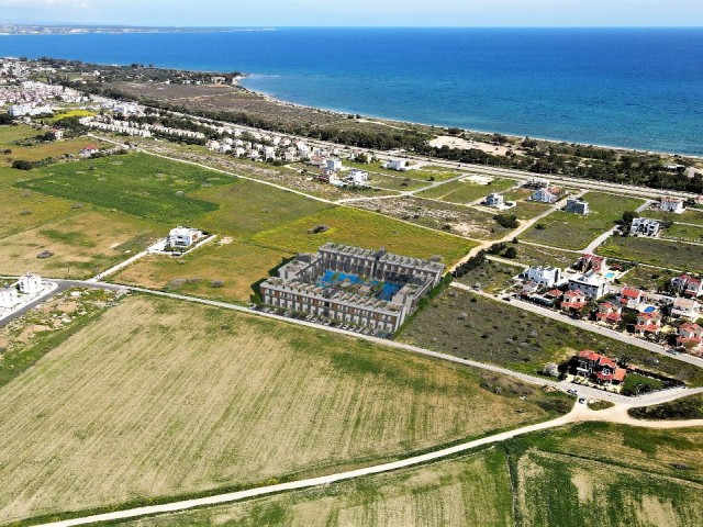 1+1 LOFT-LUXUSWOHNUNG IN EINEM GELÄNDE MIT POOL GANZ IN DER NÄHE DES ARKIN PIER