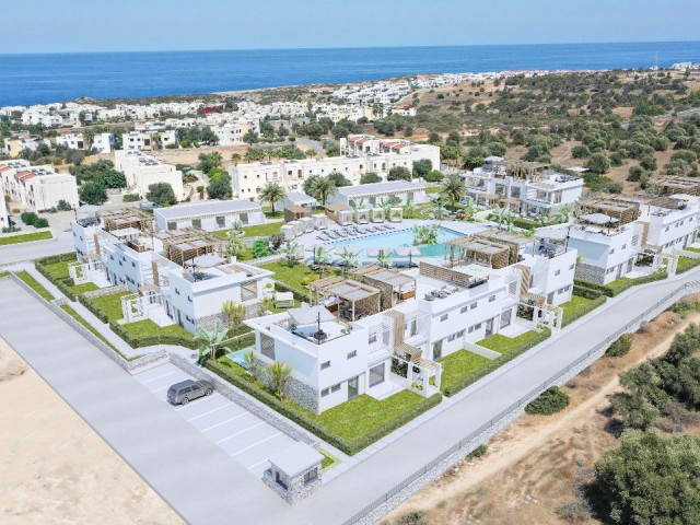 3+1 LUXUSWOHNUNG MIT GARTEN IN DER NÄHE DER VORBEREITUNG IN GIRNE ESENTEPE