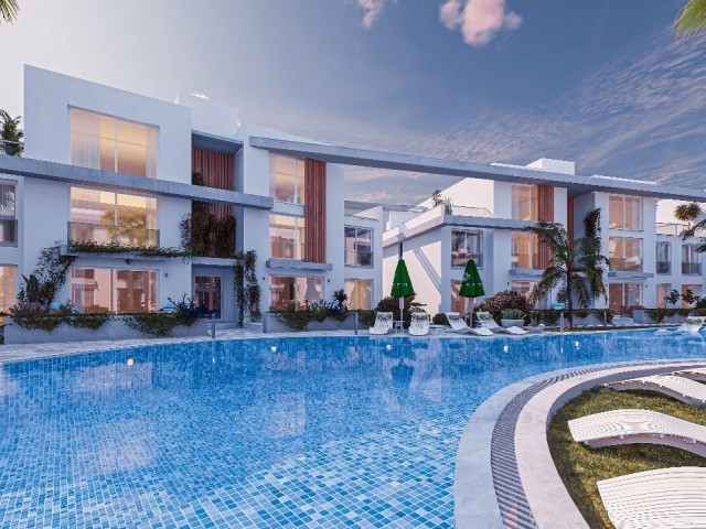 1+1 LUXURY FLATS IN FAMAGUSA YENİBOĞAZİÇ