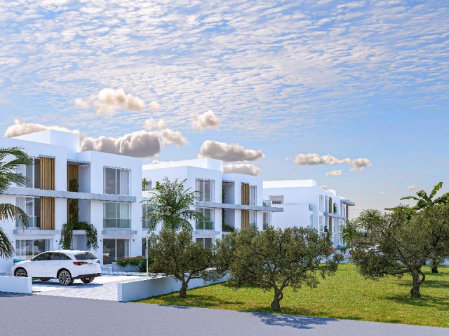 1+1 LUXURY FLATS IN FAMAGUSA YENİBOĞAZİÇ