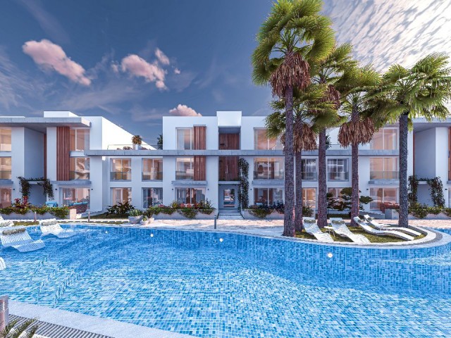 1+1 LUXURY FLATS IN FAMAGUSA YENİBOĞAZİÇ