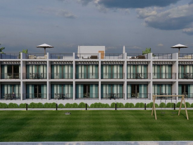 1+0 LUXURY FLATS IN A HEAVENLY COMPLEX IN TATLISU