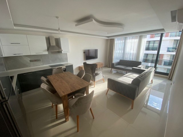 ALL INCLUSIVE 2+2 TRIPLEX PENTHOUSE FOR RENT IN GIRNE CENTER WITHIN THE SITE