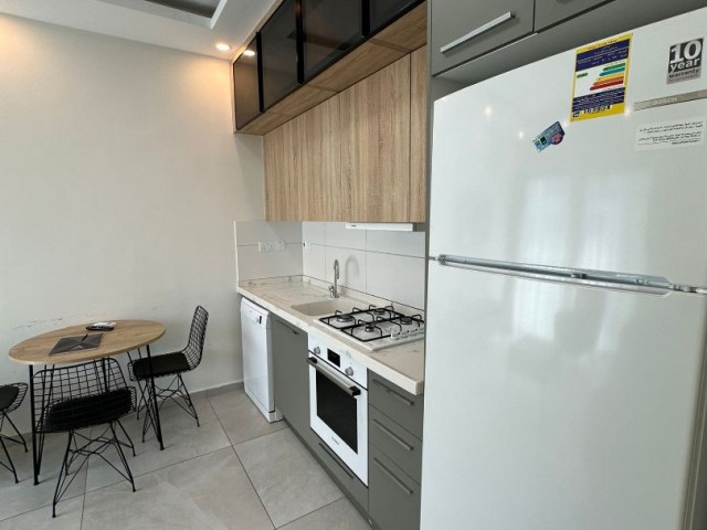 NEW FURNISHED 1+1 FLAT FOR RENT IN A SITE WITH POOL