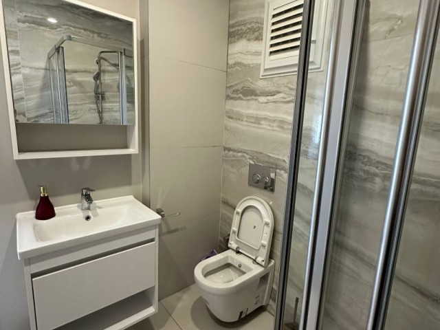NEW FURNISHED 1+1 FLAT FOR RENT IN A SITE WITH POOL