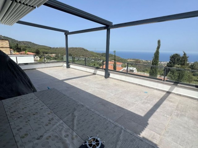 KARMİDE 3+1 VILLA FOR RENT WITH NATURE AND SEA VIEW/POOL