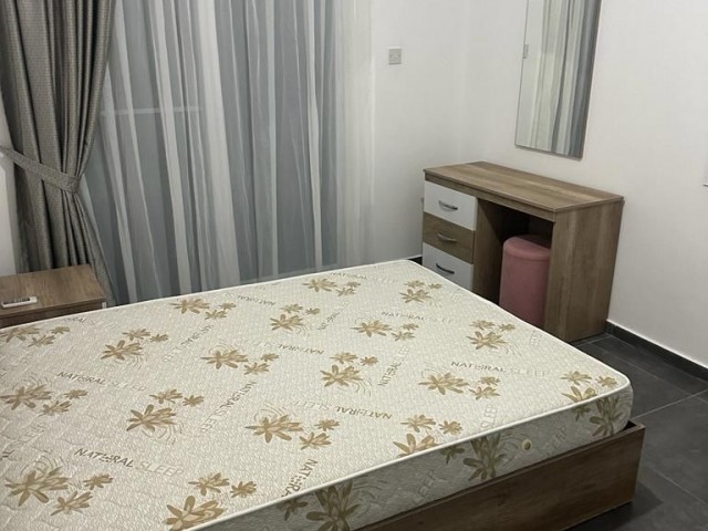 KARAOĞLANOĞLU 1+1 FURNISHED FLAT FOR RENT WITH ROOF TERRACE