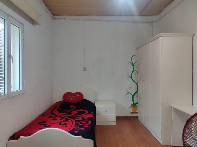 FURNISHED 2+1 FLATS WITH GARDEN FOR RENT IN FAMAGUSTA MARAŞ AREA