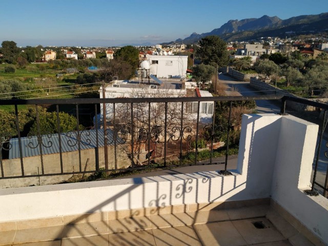 2+1 PENTHOUSE WITH ROOF TERRACE WITH SEA VIEW IN LAPTA