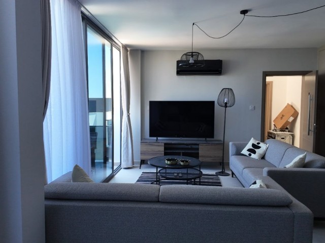 3+1 FULLY FURNISHED PENTHOUSE ON THE SITE IN GIRNE ALSANCAK