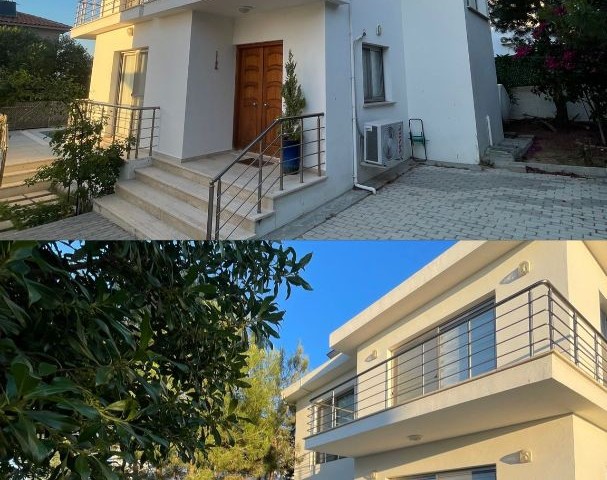 3+1 VILLA WITH SEA VIEW AND POOL FOR SALE IN ÇATALKÖY