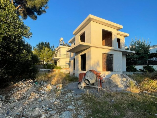 3+1 VILLA WITH SEA VIEW AND POOL FOR SALE IN ÇATALKÖY