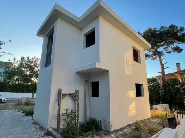 3+1 VILLA WITH SEA VIEW AND POOL FOR SALE IN ÇATALKÖY