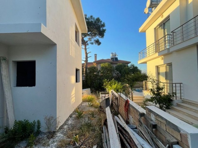 3+1 VILLA WITH SEA VIEW AND POOL FOR SALE IN ÇATALKÖY