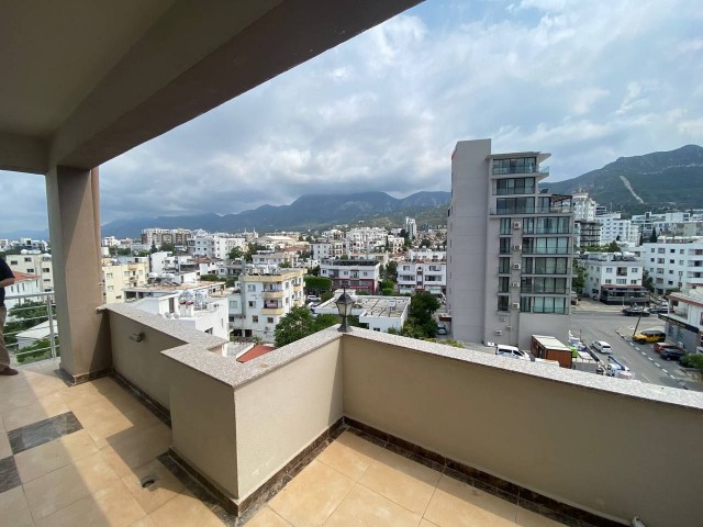 2+1 PENTHOUSE WITH SEA VIEW IN A PERFECT LOCATION IN KYRENIA CENTER