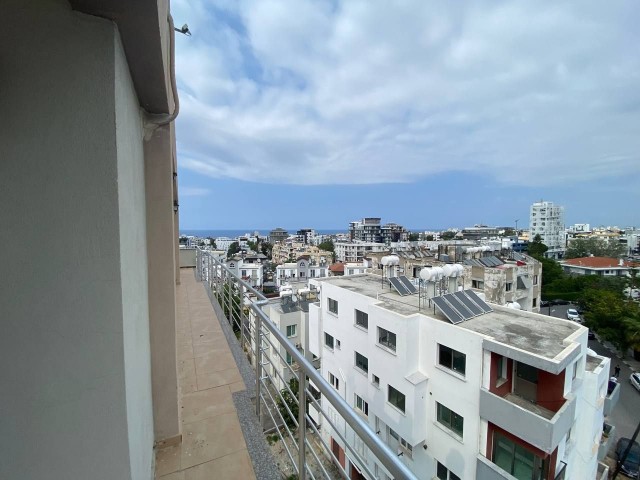 2+1 PENTHOUSE WITH SEA VIEW IN A PERFECT LOCATION IN KYRENIA CENTER