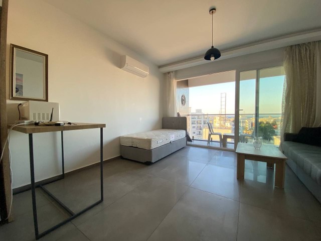 TERRACE PARK SİTEDE 8. KAT EŞYALI 1+0 KİRALIK DAİRE