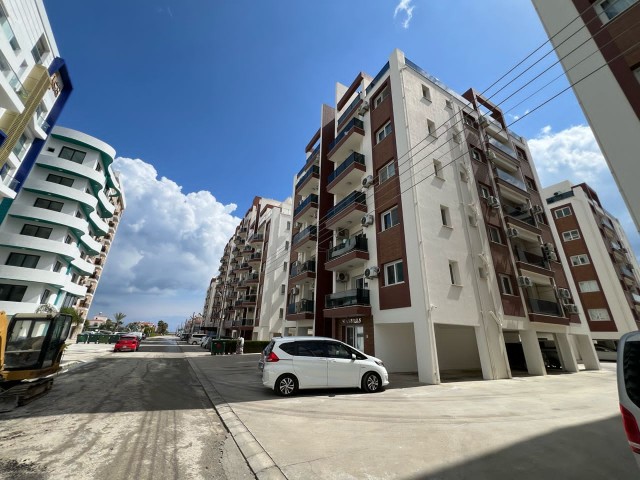 FURNISHED 1+1 FLAT FOR SALE IN SEA SHELL SITE IN İSKELE LONG BEACH