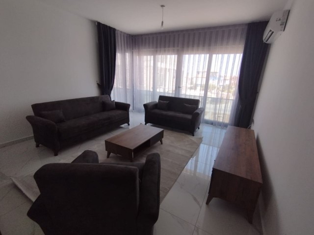 İSKELE LONG BEACH'TE FULL EŞYALI KİRALIK 2+1 DAİRE