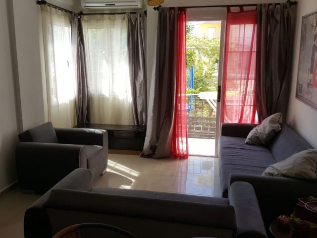 1+1 Flat for Sale with Private Garden