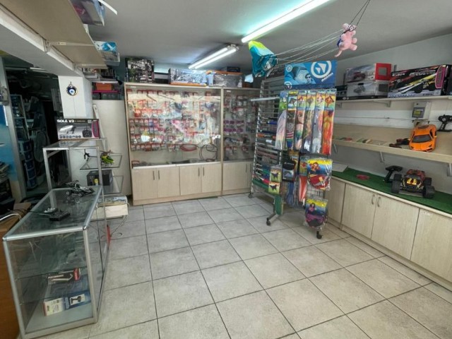 Store for sale at Bedrettin Demirel avenue