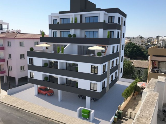 3+1 Wohnung mit großer Terrasse in perfekter Lage in Küçük Kaymaklı