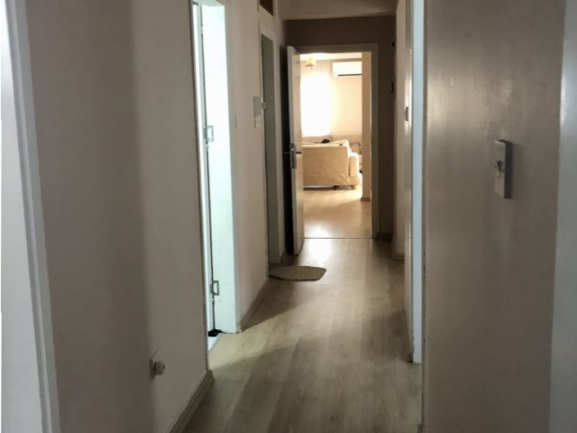 GIRNE LIMAN MEVKİİNDE 3+1 ÇOK BAKIMLI EŞYALI DAİRE