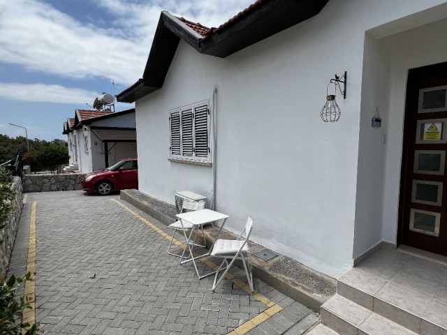 2 Schlafzimmer Bungalow in Esentepe mit Meerblick