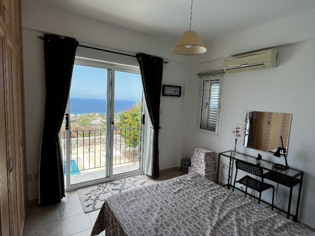 2 Bedroom Bungalow in Esentepe with sea view