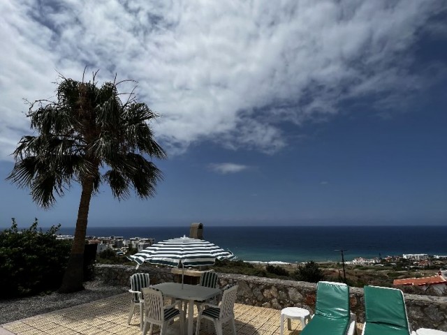2 Bedroom Bungalow in Esentepe with sea view