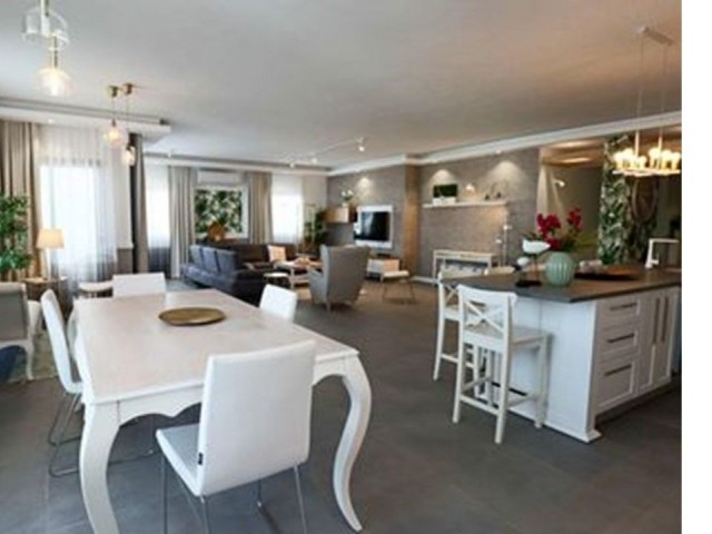 Penthouse in Iskele, tolles Angebot und Investitionsmöglichkeit, 198 m² für 320.000 £