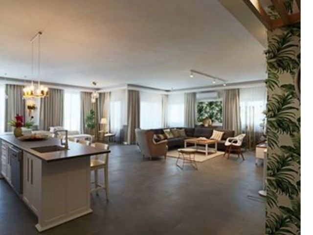 Penthouse in Iskele, tolles Angebot und Investitionsmöglichkeit, 198 m² für 320.000 £