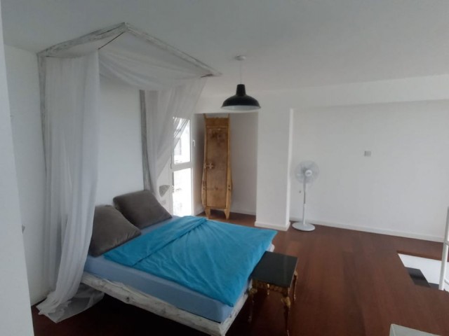 Neu gestaltetes Penthouse mit makellosem Meerblick