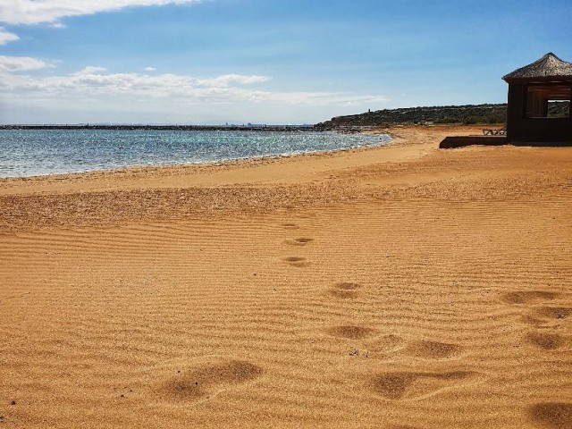 Beach resort ultra lüks zemin kat daire