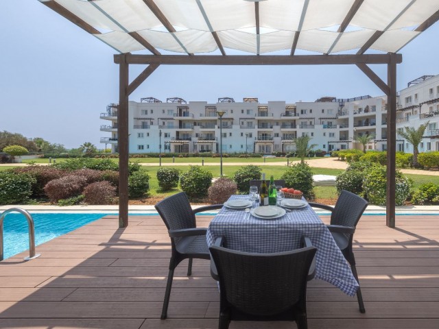 3 Bedroom Apartment with private pool in beach resort