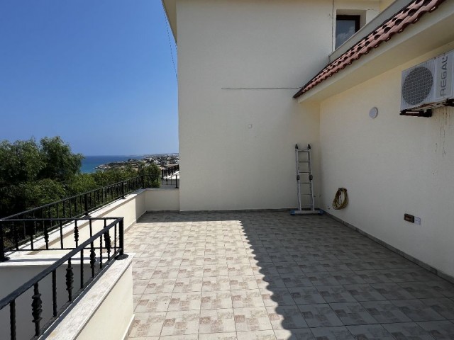 AFFORDABLE AND 150 SQM apartment with sea and mountain view!