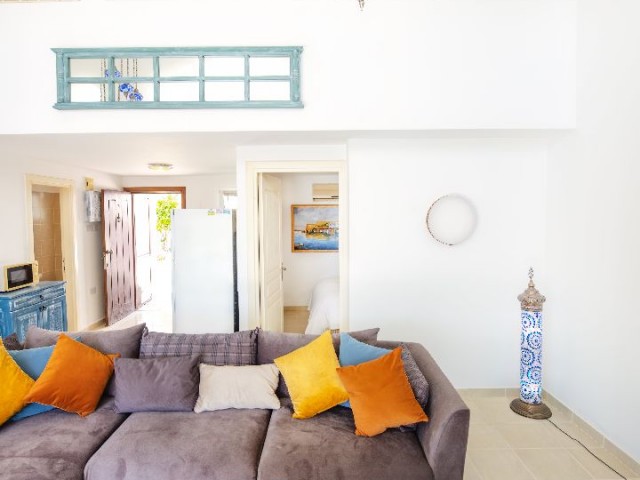 "آرامش ساحلی: آپارتمان 2 تخته جذاب با مناظر فوق العاده، باچلی، قبرس شمالی"