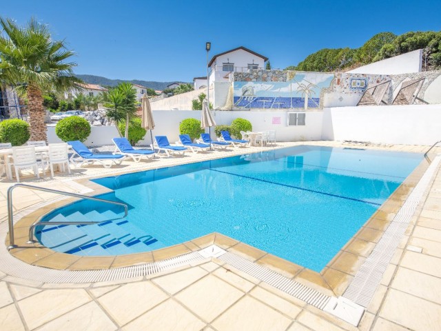 Морское спокойствие: очаровательная 2-комнатная квартира с потрясающим видом, Бачели, Северный Кипр»