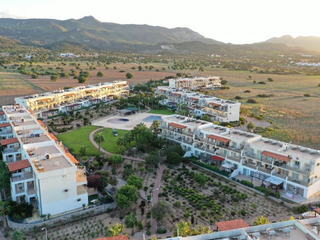 "Exquisite 2-Bedroom Penthouse with Panoramic Views in Tatlisu, North Cyprus"