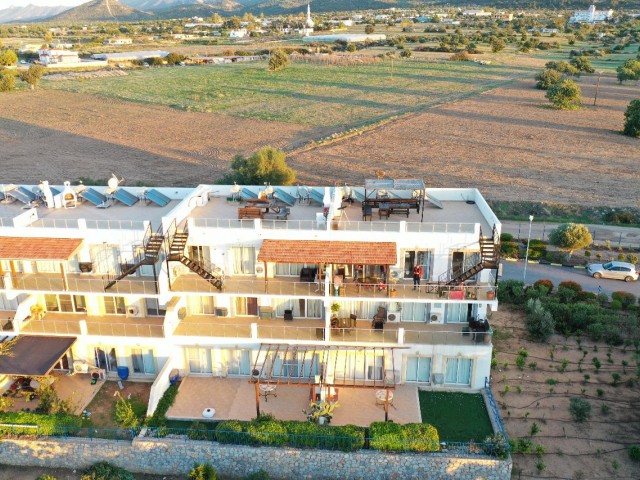 "Exquisite 2-Bedroom Penthouse with Panoramic Views in Tatlisu, North Cyprus"