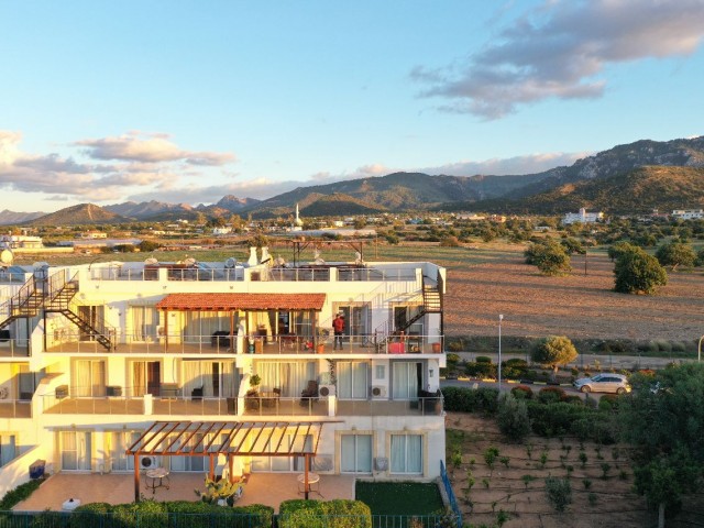 "Exquisite 2-Bedroom Penthouse with Panoramic Views in Tatlisu, North Cyprus"