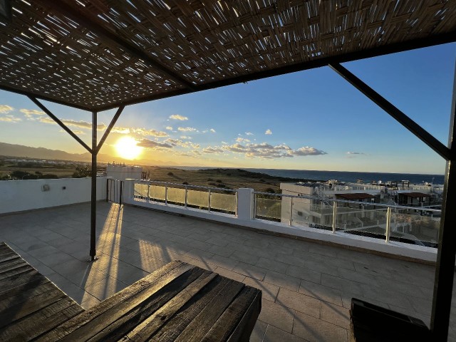 "Exquisite 2-Bedroom Penthouse with Panoramic Views in Tatlisu, North Cyprus"