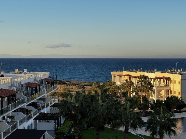 "Exquisite 2-Bedroom Penthouse with Panoramic Views in Tatlisu, North Cyprus"