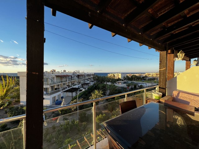 "Exquisite 2-Bedroom Penthouse with Panoramic Views in Tatlisu, North Cyprus"