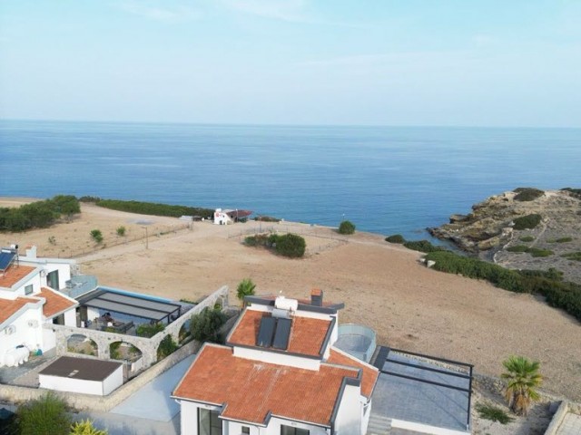 Tatlısu, 3+1 villa, 100 metre for sea