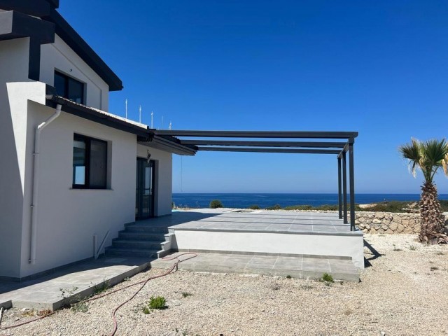 Tatlısu, 3+1 villa, 100 metre for sea